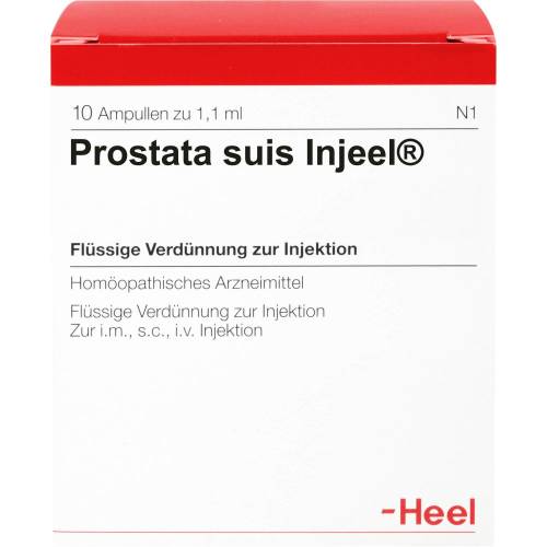 Prostata Suis Injeel Ampullen 10 St