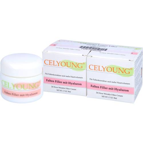 Celyoung Falten Filler m.Hyaluron Creme 100 ml