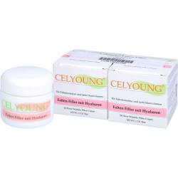 Celyoung Falten Filler m.Hyaluron Creme 100 ml
