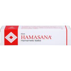 Hamasana Hamamelis Salbe 50 g
