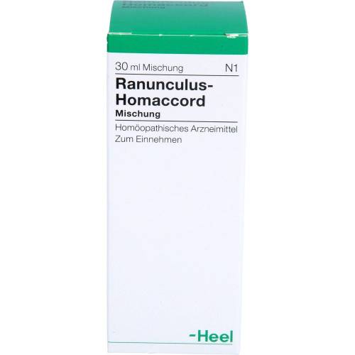 Ranunculus Homaccord Tropfen 30 ml