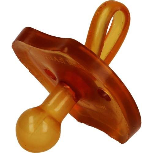 Beruhigungssauger 100% Naturkautsch.Gr.M 4-12 M. 1 St