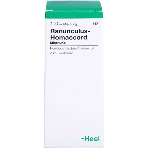 Ranunculus Homaccord Tropfen 100 ml