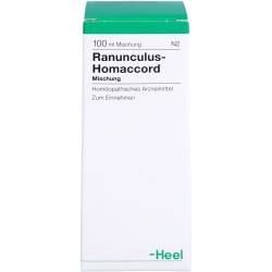Ranunculus Homaccord Tropfen 100 ml