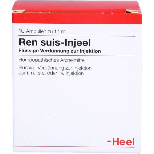 Ren suis Injeel Ampullen 10 St
