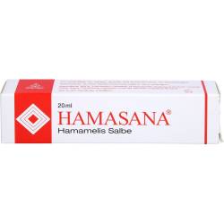 Hamasana Hamamelis Salbe 20 g
