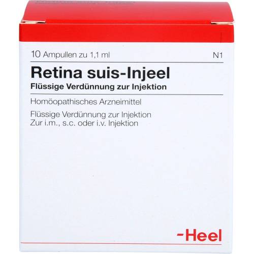 Retina Suis Injeel Ampullen 10 St