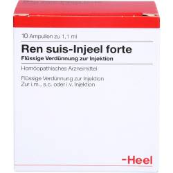 Ren suis Injeel forte Ampullen 10 St