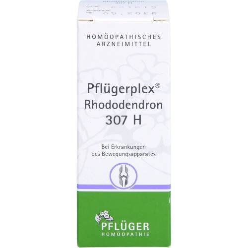 Pflügerplex Rhododendron 307 H Tabletten 100 St