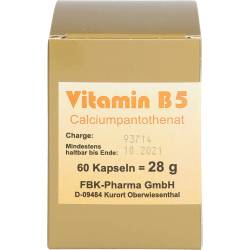 Vitamin B5 Kapseln 60 St