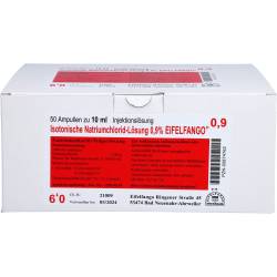 Isotonische NaCl Lösung 0,9% Eifelfango Inj.-Lsg. 500 ml