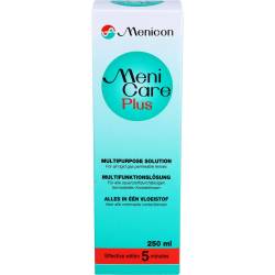 Meni Care Plus Kontaktlinsenpflegemittel 250 ml