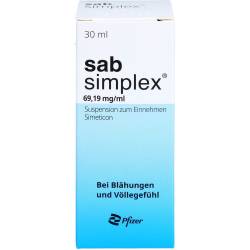Sab simplex Suspension zum Einnehmen 30 ml