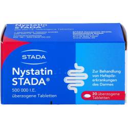 Nystatin Stada 500.000 I.E. überzogene Tab. 20 St