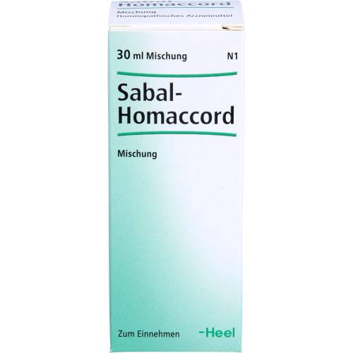 Sabal Homaccord Tropfen 30 ml