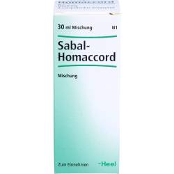 Sabal Homaccord Tropfen 30 ml