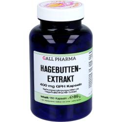 Hagebutten Extrakt 400 mg Gph Kapseln 180 St
