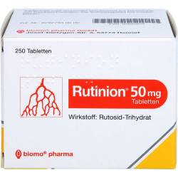 Rutinion Tabletten 250 St