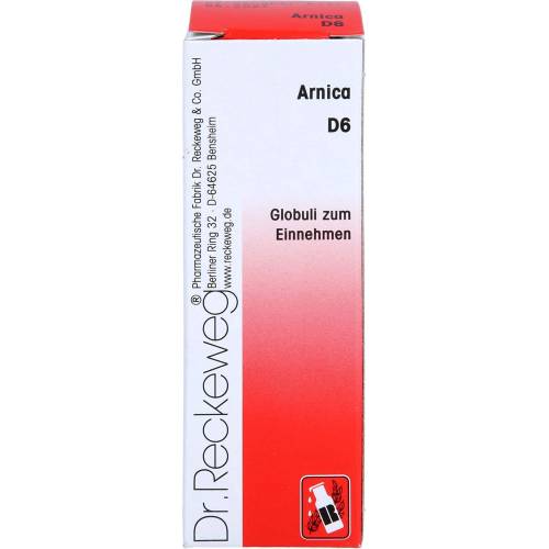 Arnica D 6 Globuli 10 g