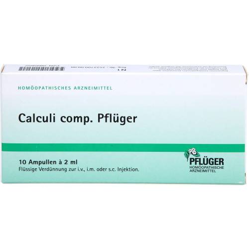 Calculi Comp.Pflüger Ampullen 10 St