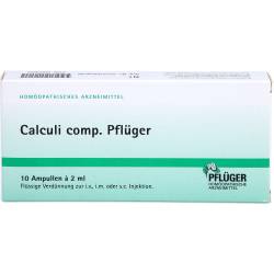 Calculi Comp.Pflüger Ampullen 10 St