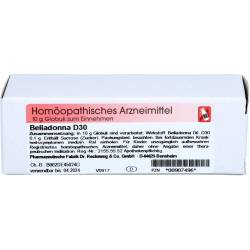 Belladonna D 30 Globuli 10 g