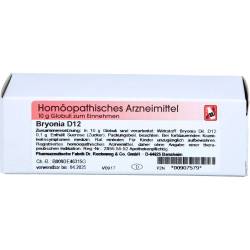 Bryonia D 12 Globuli 10 g