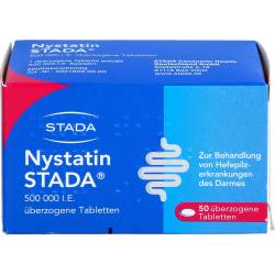 Nystatin Stada 500.000 I.E. überzogene Tab. 50 St