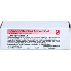 Luffa Operculata D 6 Globuli 10 g