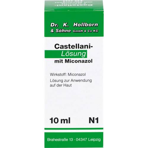 Castellani m. Miconazol Lösung 10 ml