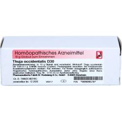 Thuja D 30 Globuli 10 g