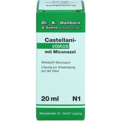 Castellani viskos m. Miconazol Lösung 20 ml
