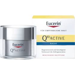 Eucerin Egh Q10 Active Nachtcreme 50 ml