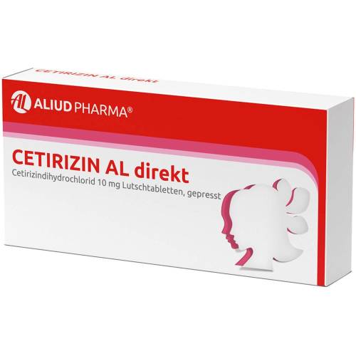 Cetirizin Al direkt Lutschtabletten 49 St