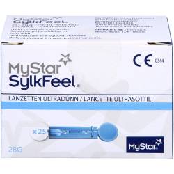 Mystar SylkFeel Lanzetten 28 G 25 St