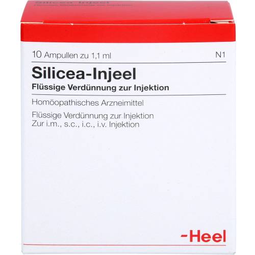 Silicea Injeel Ampullen 10 St