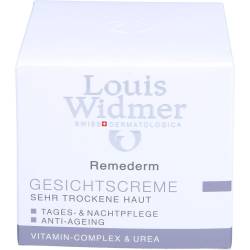 Widmer Remederm Gesichtscreme leicht parfümiert 50 ml