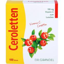 Ceroletten Grandel Lutschtabletten 100 St