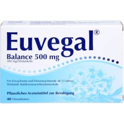 Euvegal Balance 500 mg Filmtabletten 40 St