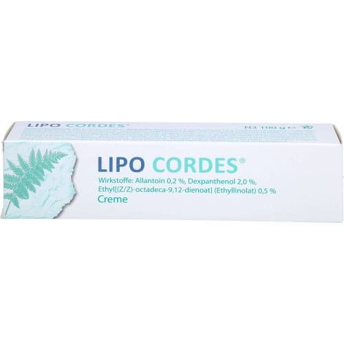 Lipo Cordes Creme 100 g