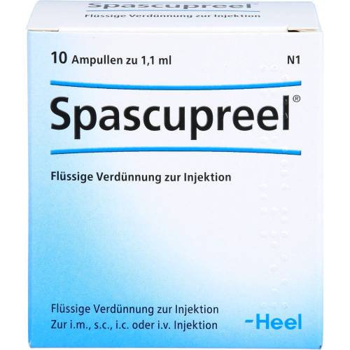 Spascupreel Ampullen 10 St