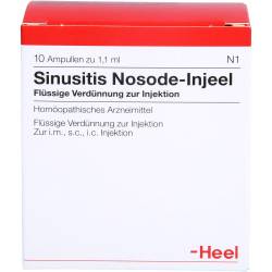 Sinusitis Nosode Injeel Ampullen 10 St