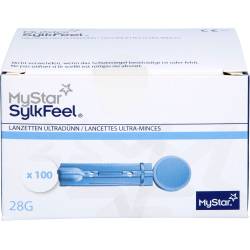 Mystar SylkFeel Lanzetten 28 G 100 St