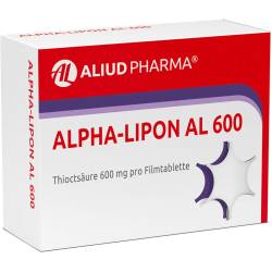 Alpha-Lipon Al 600 Filmtabletten 100 St