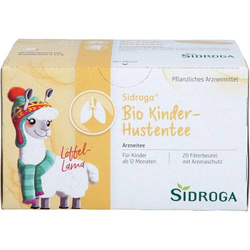 Sidroga Bio Kinder-Hustentee Filterbeutel 30 g