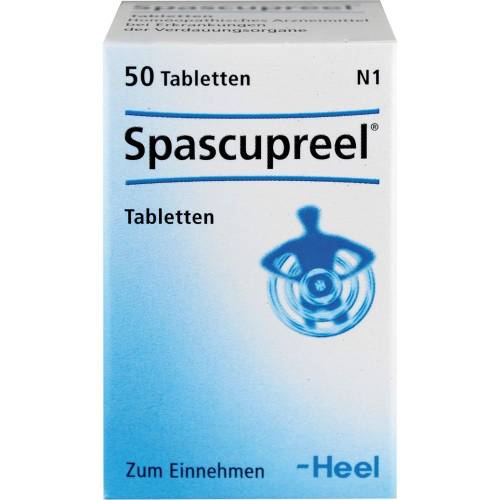 Spascupreel Tabletten 50 St