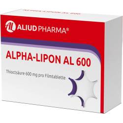 Alpha-Lipon Al 600 Filmtabletten 60 St