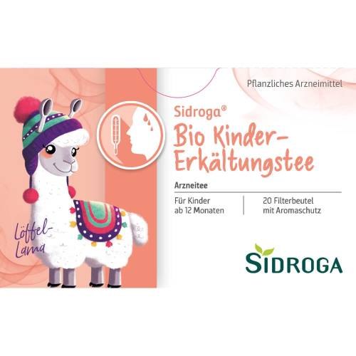 Sidroga Bio Kinder-Erkältungstee Filterbeutel 30 g