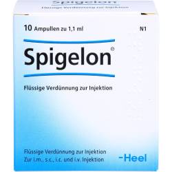 Spigelon Ampullen 10 St
