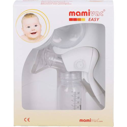 Mamivac Handmilchpumpe Easy 1 St